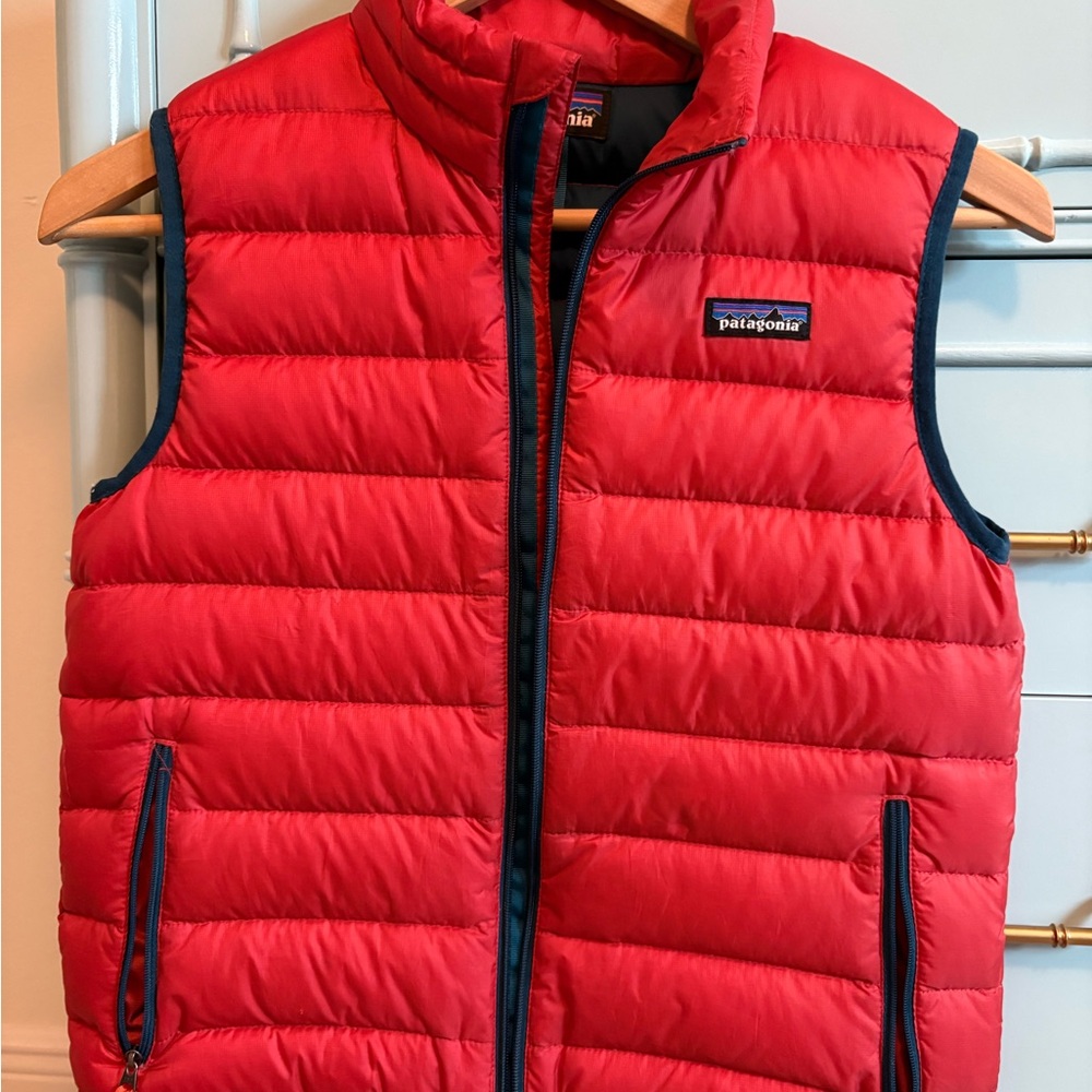 Patagonia Men's Vibrant Red Quilted Vest